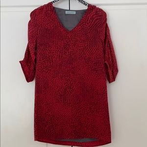 Geren Ford Long Sleeve Silk Dress Size XSmall